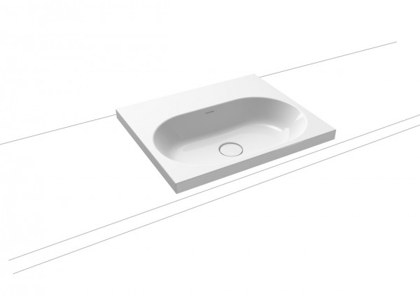 Countertop wash basin Kaldewei , model 3055 without overflow Centro (902806003001)