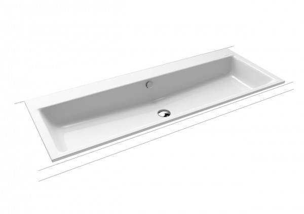Kaldewei Inset Basin mod. 3169 with overflow, without tap hole Puro 907106003001