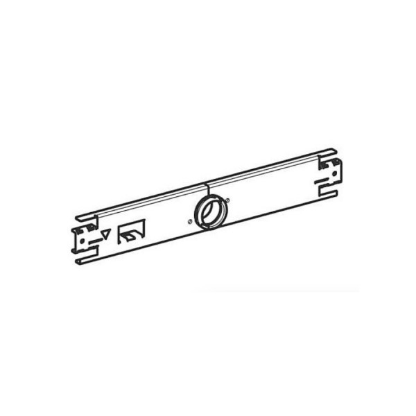 Geberit Crossbar for fitting with two W 100 mm connections