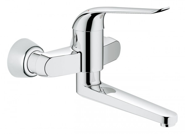 Grohe Euroeco Special Chrome Swivel Spout Basin tap