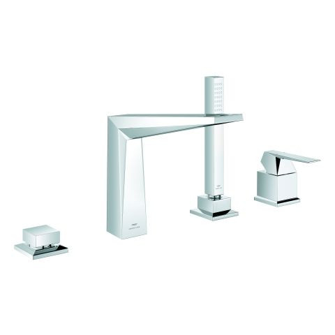 Deck Mounted Bath Tap Grohe Allure Brilliant 4 holes Chrome