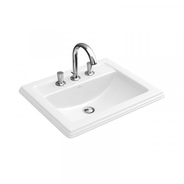 Villeroy and Boch Hommage Built-in washbasin White Alpin CeramicPlus
