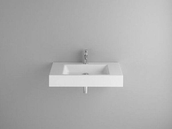 Bette Wall Hung Basin with 1 hole Aqua White A054-000HLW1,PW