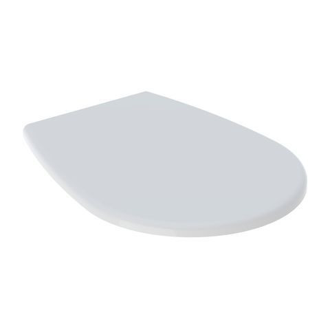 Geberit D Shaped Toilet Seat Renova 461x355x20mm White