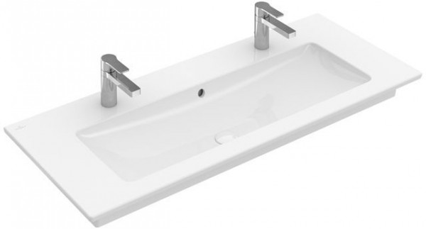 Villeroy and Boch Vanity Washbasin with overflow Venticello 1200x500mm 4104CJR1