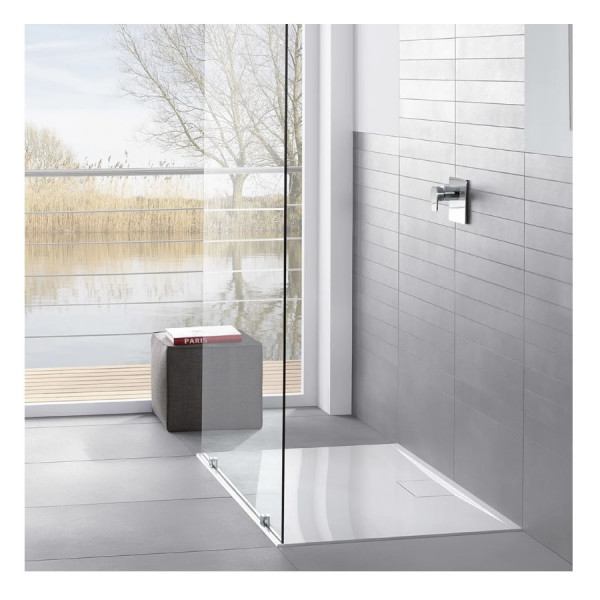 Villeroy and Boch Rectangular Shower Tray Architectura Anti-Slip 1000x900x48mm White