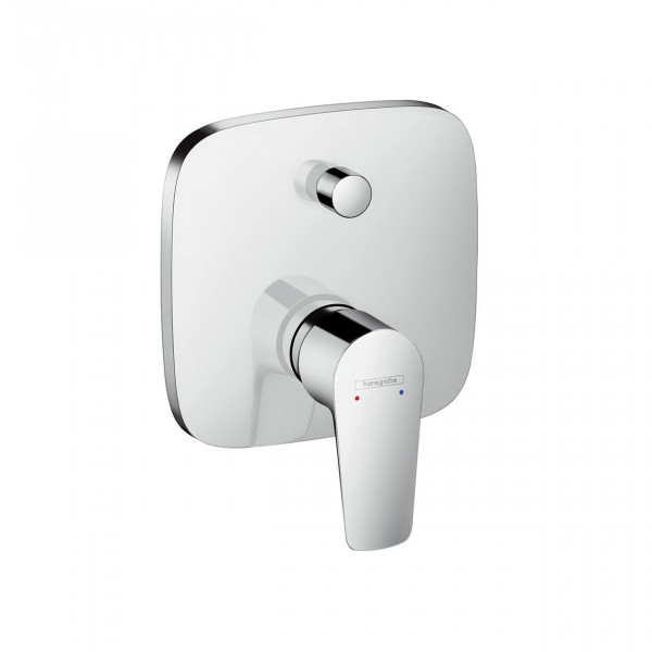 Hansgrohe Talis E Single lever bath mixer with security combination