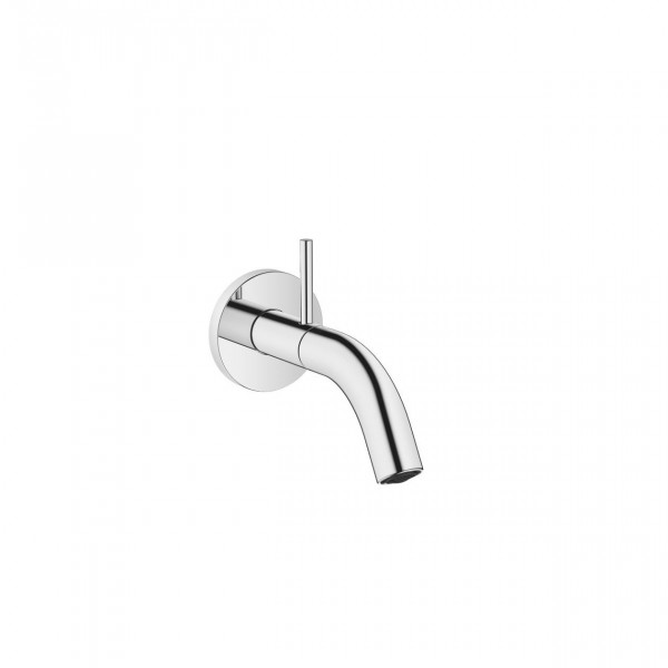 Wall Mounted Basin Tap Dornbracht META Cold water ø60mm Chrome 30010662-00