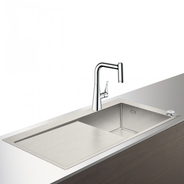 Hansgrohe Select-F450-02 Sink combi 450mm Select with drainboard Select (43208800)