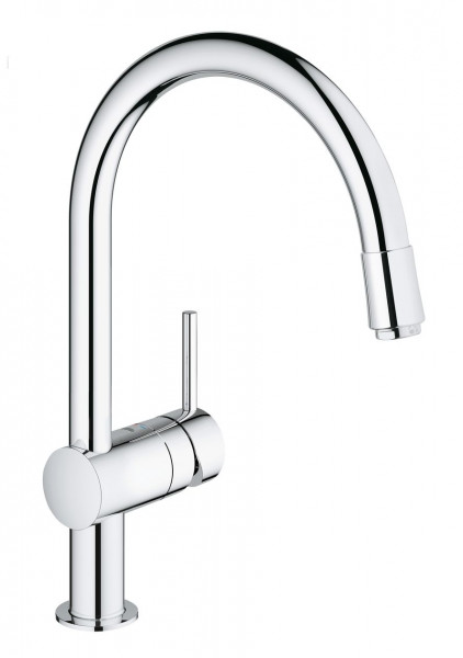 Grohe Pull Out Kitchen Tap Minta 329180 3291800E