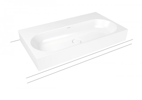 Countertop wash basin Kaldewei , model 3058 without overflow Centro (903106003001)