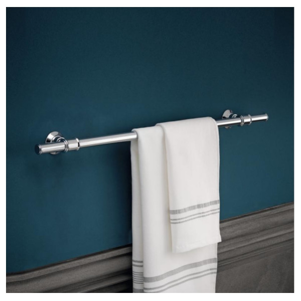 Axor Wall Mounted Towel Rack Montreux Bar 600mm chrome 42060000