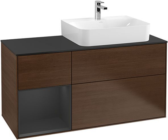 Villeroy and Boch Vanity Unit Finion 1200x603x501mm G13200PD G141GFGF