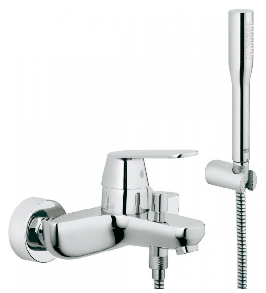 Grohe Eurosmart Cosmopolitan Thermostatic Wall Mounted Tap single - lever