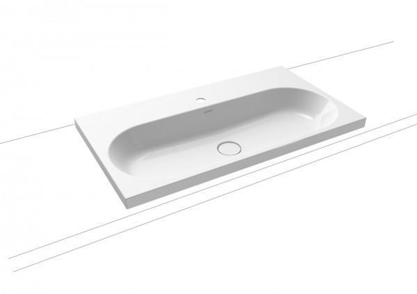 Countertop wash basin Kaldewei , model 3056 without overflow Centro (902906003030)