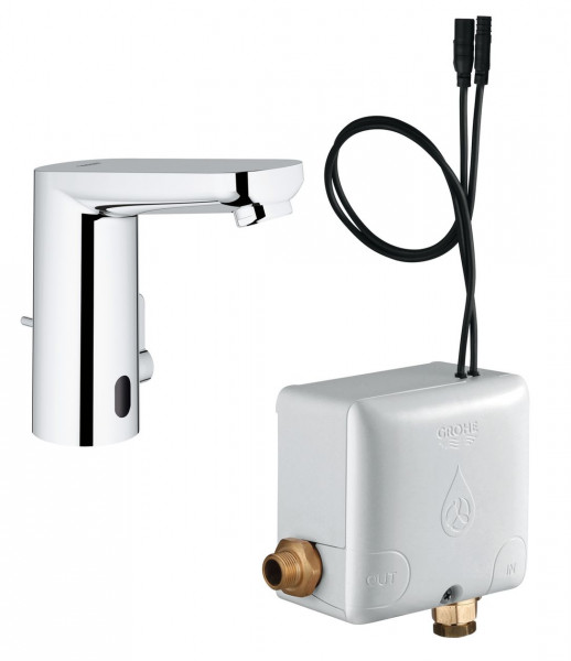 Grohe Basin Mixer Tap Eurosmart CE Infrared electronic with mixing devic