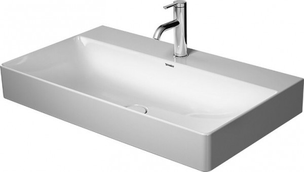 Duravit Washbasin for Furniture DuraSquare White Sanitary Ceramic 800 mm 2353800041