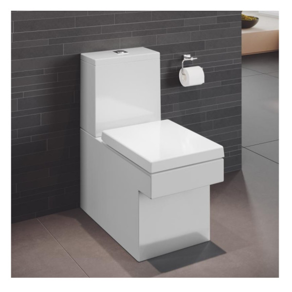 Grohe Back To Wall Toilet Cube Keramik Washdown Rimless 565x370mm