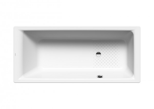 Kaldewei Standard Bath with side overflow model 684 Puro 1600x700x420mm Alpine White 258427060001