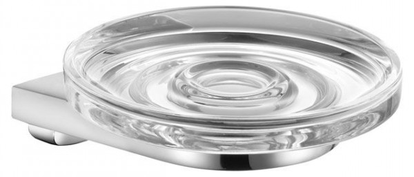 Keuco Wall Mounted Soap Dish Collection Moll 126x36mm Chrome