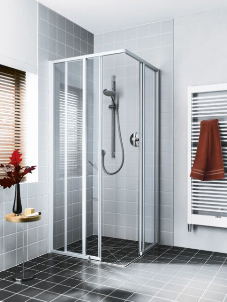 Kermi Sliding shower Doors IBIZA 2000 Left corner entry 2000 x 750 mm Clear