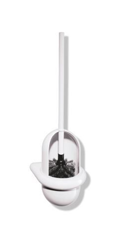 Hewi Toilet Brush Holder Serie 477 Active + Signal white