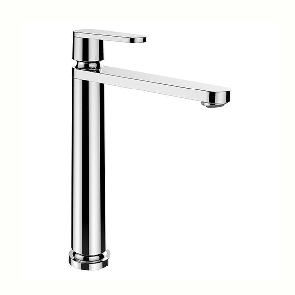 Tall Basin Tap Laufen THE NEW CLASSIC without pop-up waste 175xx293mm Chrome