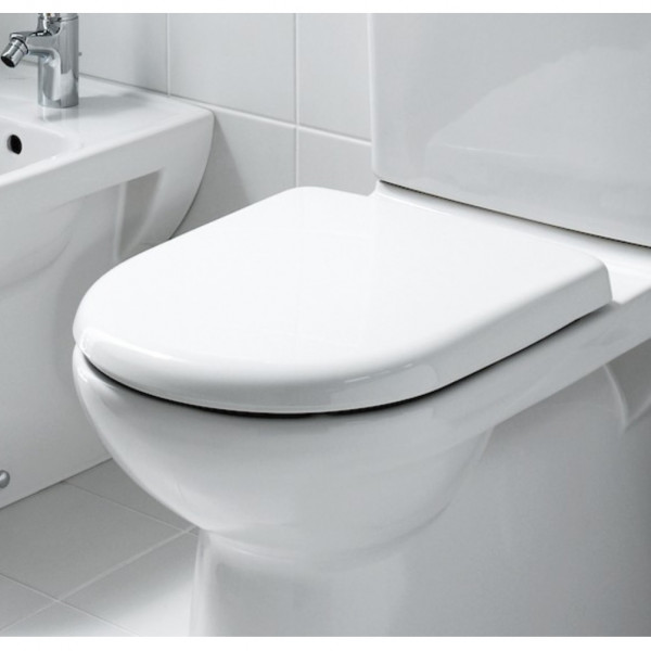 D Shaped Toilet Seat Laufen PRO 450x375mm White