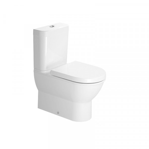 Duravit Close Coupled Toilet Darling New Floor-standing toilet pan washdown model 2138090000