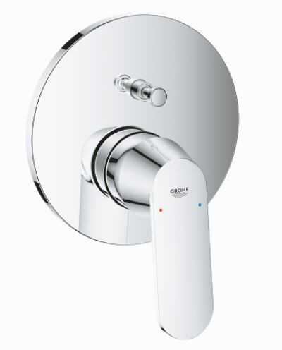Grohe Bathroom Tap for Concealed Installation Cosmopolitan  with 2-way diverter Chrome