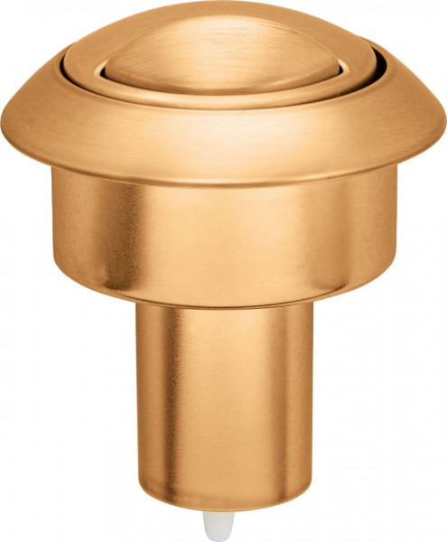 Duravit Push button replacement 135x55x140mm Brushed bronze 0075070400