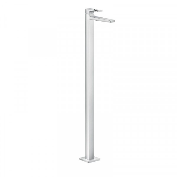 Hansgrohe Metropol Floor standing single lever Tall Basin Tap with loop handle and without waste