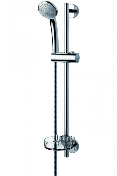 Ideal Standard Shower Set Idealrain with rail of 60 cmhandspray 1 options spray - diameter 8 cm