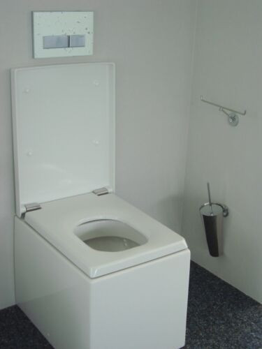 Soft Close Toilet Seat Duravit Starck X Square 565x45x426mm White 0068110000