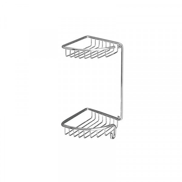 Gedy Shower Basket corner 345x173x173mm Chrome