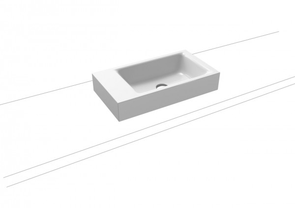 Countertop wash basin Kaldewei , model 3166 without overflow Puro (906906003001)