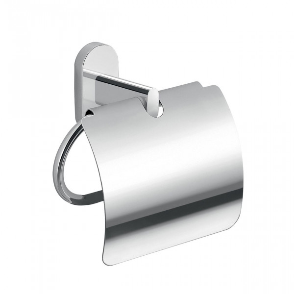 Gedy Toilet Roll Holder FEBO with cover Chrome