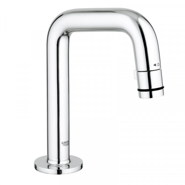 Grohe Basin Mixer Tap Universal Pillar 1/2" with L-Spout