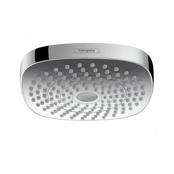 Hansgrohe Ceiling Shower Head Croma Select E Ø180mm 2 jets Chrome