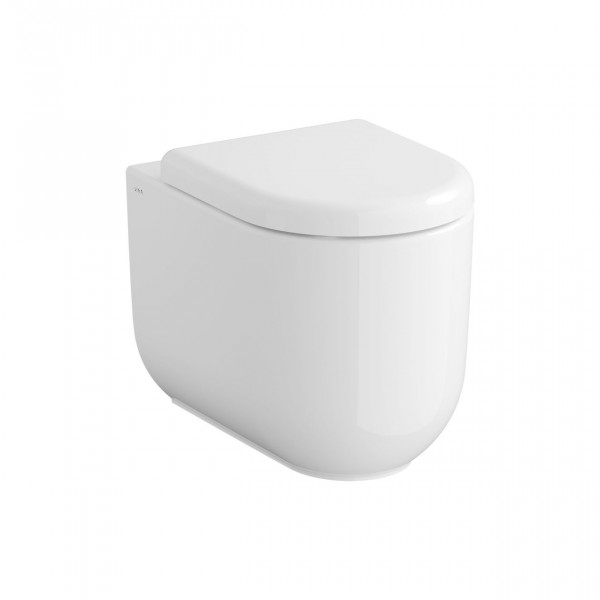 Freestanding Toilet VitrA Liquid BTW VitrAClean Rimless 380x405x540mm Glossy White