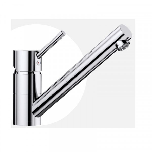 Blanco Pull Out Kitchen Tap ANTAS-S Low pressure Chrome