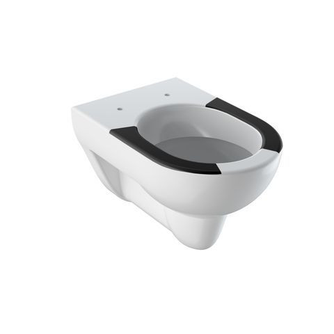 Geberit Wall Hung Toilet Renova Pan  With Rim Hollow Bottom 350x340x540mm White