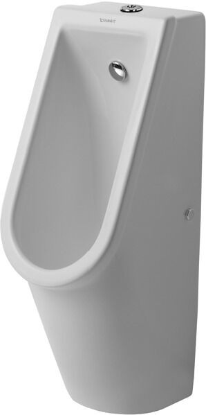 Duravit Urinal Starck 3 White Sanitary Ceramic Visible inlet 826250000