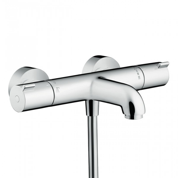 Hansgrohe Ecostat 1001 CL thermostatic bath tap for exposed installation