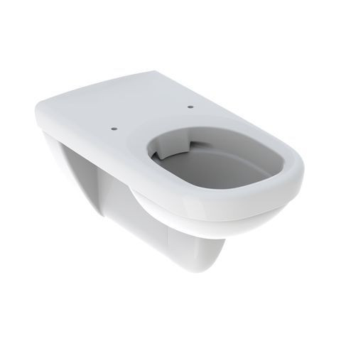 Geberit Wall Hung Toilet Renova Comfort Pan  Rimless Hollow bottom 390x360x700mm White