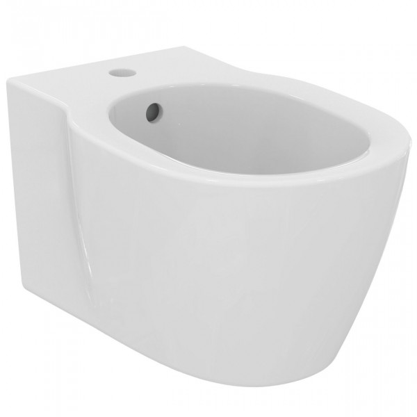 Wall Hung Bidet Ideal Standard CONNECT 1 hole, concealed fixing 360x305x540mm White