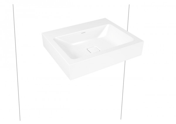 Kaldewei Cloakroom Basin Wall-mounted without overflow 1 tap hole Cono 902506173001