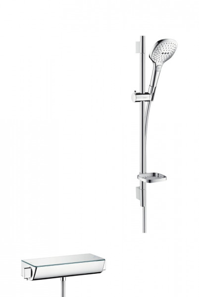 Hansgrohe Shower Set Raindance Select Shower Set with thermostatic mixer
