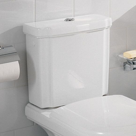 Villeroy and Boch Toilet Cistern Hommage (772111) Alpine White | CeramicPlus