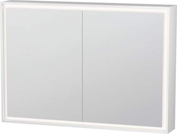 Duravit Bathroom Mirror Cabinet L-Cube 1000x154mm